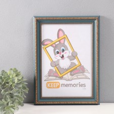 Photo frame plastic 