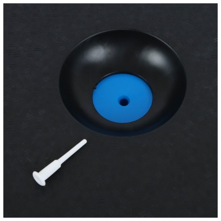 Half -sphere bosu gymnastic, with a pump, 55x25 cm, blue color-17