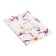 Diary on the gluing undated A6 48 sheets, soft cover, flower