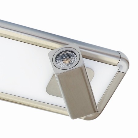 Stitch Mantra Ibiza, Led, 1500lm, 4000k, 90x375x105 mm, matte chromium-2