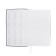Lowed diary, 130x200 mm 128 sheets, leatherette, gray block 70 g/m2, lies, branch for a handle, gray