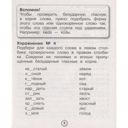 Russian language. The most difficult spelling. Bakhurova E.-3