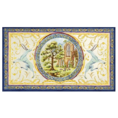 Ethel towel Renaissance Landscape 40x73 cm, 100% cotton, sarzha 190 g/m2-2