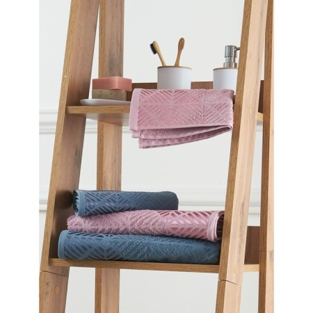 A set of terry towels Sunset & Twilight, size 50x80 cm-2 pcs, 70x130 cm-2 pcs, multicolor 1024-3