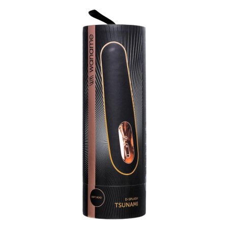 Unrealistic Waname D-Splash Tsunami, silicone, black color, 18.3 cm-14