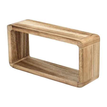 Regiment Qwerty Stockholm, wooden, 35x17x10 cm-1