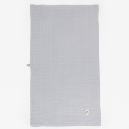 Mushinnoye towel Lovelife, 50*90 cm, gray, 100% HL, 3-p, 180 g/m2-2