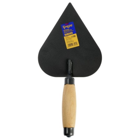 Kelma Tundra plaster, powder color, wooden handle, 175 x 150 mm-2
