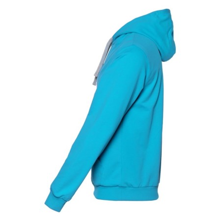 Male sweatshirt, size 44, turquoise color-1
