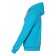 Male sweatshirt, size 44, turquoise color