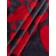 Texrepublic blanket, size 180x200 cm, red color