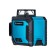 Laser level Instromax 3-360 IM0138, up to 20 m, 3 rays, 635 nm, 360 °, 0.3 mm/m/m