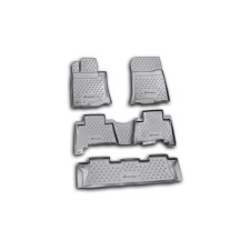 Коврики в салон LEXUS GX460 02/2010-2016, 5 шт. (полиуретан)