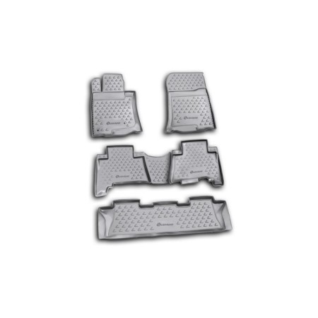 Rugs in the Lexus GX460 02/2010-2016 salon, 5 pcs. (polyurethane)