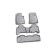 Rugs in the Lexus GX460 02/2010-2016 salon, 5 pcs. (polyurethane)