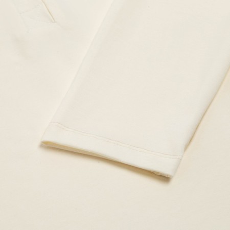 Women's Longsliva Minaku: Basic Line Ecryu Color, Rr. 48-7