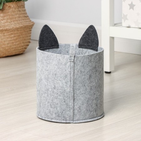 Organizer for storage "Funny. Cat ", small, 24 × 24 × 22 cm, 8 liters-2