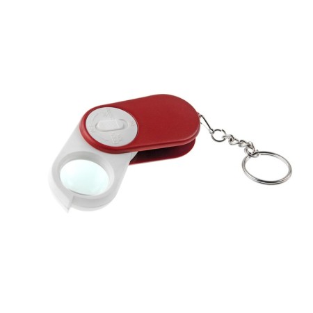 Lupa Veber 1062, 10x, diameter 25 mm, keychain-3