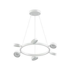 The body of the lamp suspended rotary for nozzles D85 Ambrella Light, Diy Spot, C9191, 6xgx53, Color White Sand