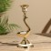 Climb "Feathered" 19 cm, brass