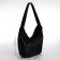 Female bag Textura, bag, medium size, black color