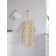 Apron of a kitchen with a photo print "Easter time", adjustable, size OS