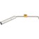 Hook for knitting reinforcement ENKOR 6821, stainless steel, 230 mm