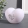 Nightlight "Heart" (pigeons) LED 3HLR44 8x11x7cm