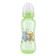 A bottle of feeding "My Farm", fitted, with silicone nipple, 250 ml, from 0 months, Mix color