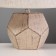Kira table lamp E14 40W Beige 20x20x29cm