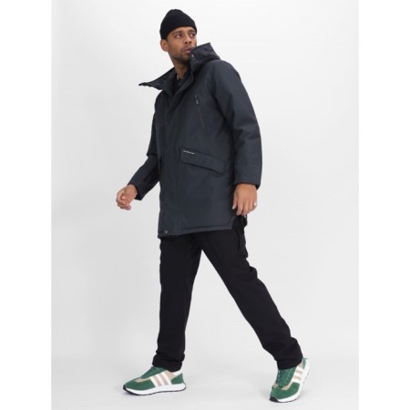 Sports Winter Male Park, size 48, dark green color-10