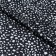 Payer satin fabric, size 150 cm, black color