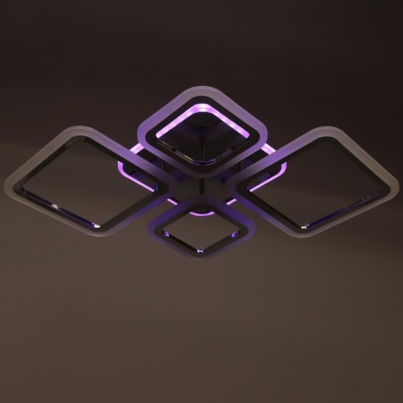 LED LED ATV 90W LED RGB 2700-4200K chrome 78x48x15cm-28