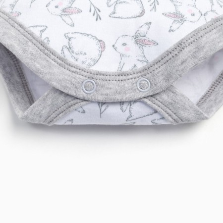 Body baby, white color, height 62 cm (1-3m)-3