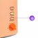 Toster KitFort KT-6214, 980 W, 6 frying modes, 2 toasts, orange