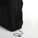 Youth backpack, 2 lightning departments, 4 pockets, with USB, black color