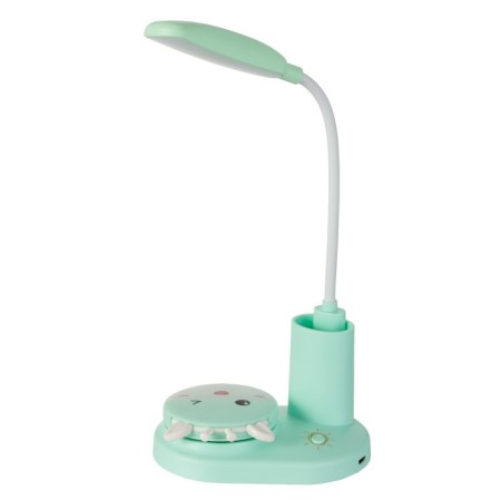 Giraffe table lamp LED 3W USB AKB Green 12x8x31.5 cm Risalux-10