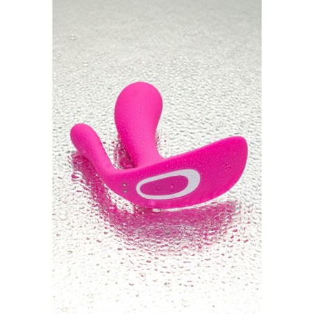Vibro liner in Satiffyer top secret+panties, pink color-6
