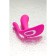 Vibro liner in Satiffyer top secret+panties, pink color