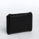 Women's wallet on a magnet, black color