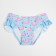 Bathing swimming trunks for girls Minaku with decor, height 68-74 cm