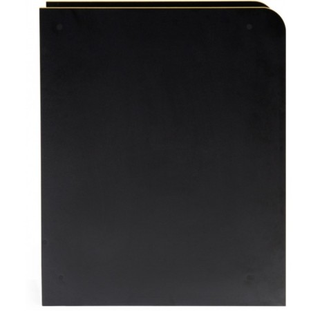 Hannah LDSP computer table, black/yellow 33x50x60 cm-2