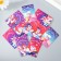 Cardboard "The most" set 10 pcs (5 types) 4x6 cm