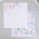Scrapbooking paper "My Little World" 30x30 cm, 190 g/sq.m No. 2