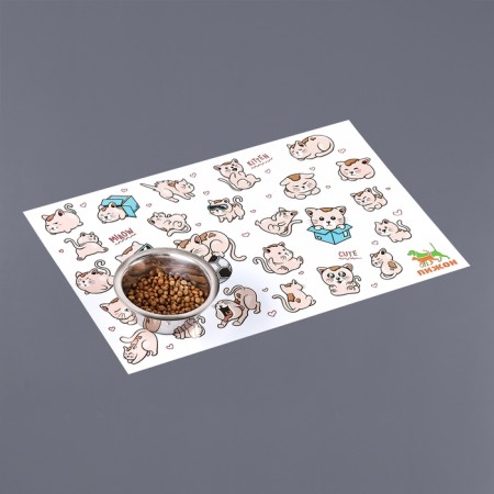 Rug for a bowl "Pigger" 43 x 28 cm "Cat-Activiti"-1
