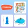 Board game "Eared races. Winter race ”, 2-4 players, 4+