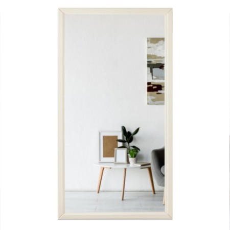 Mirror hinged Artemis, 465x25x770, ivory-2
