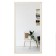 Mirror hinged Artemis, 465x25x770, ivory