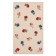 Towel of the share "flowers" 28x46 cm, 100% cotton, waffle 160 g/m2