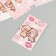 Cardboard "kittens" set 10 pcs (5 types) 4x6 cm